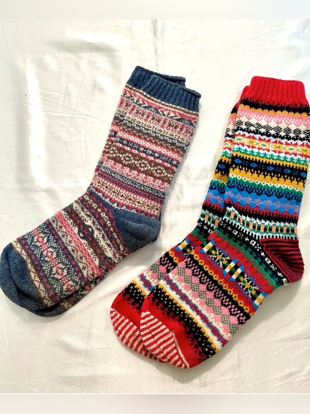 Colorful socks 2pairs